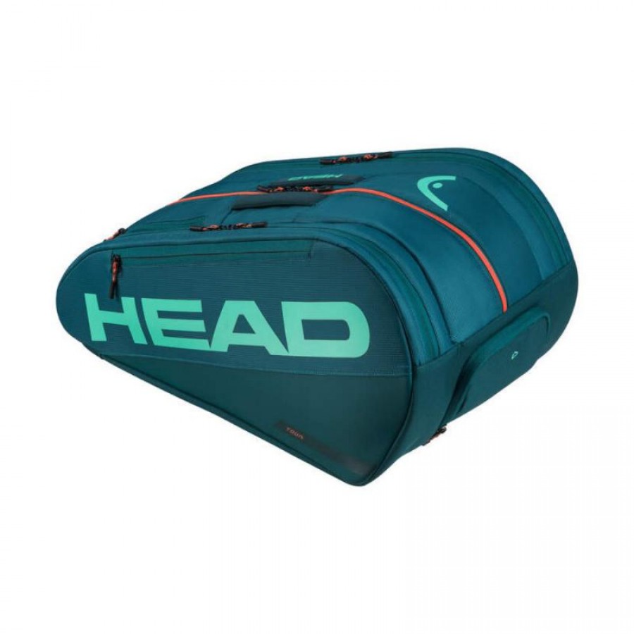 Paletero Head Tour Padel L Verde Naranja