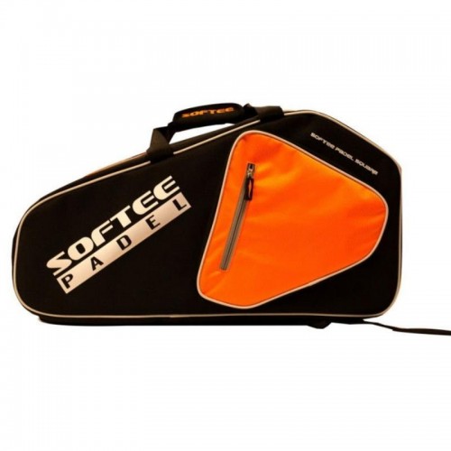 Softee Padel Padel Square Fluorescent Orange Padel Bag