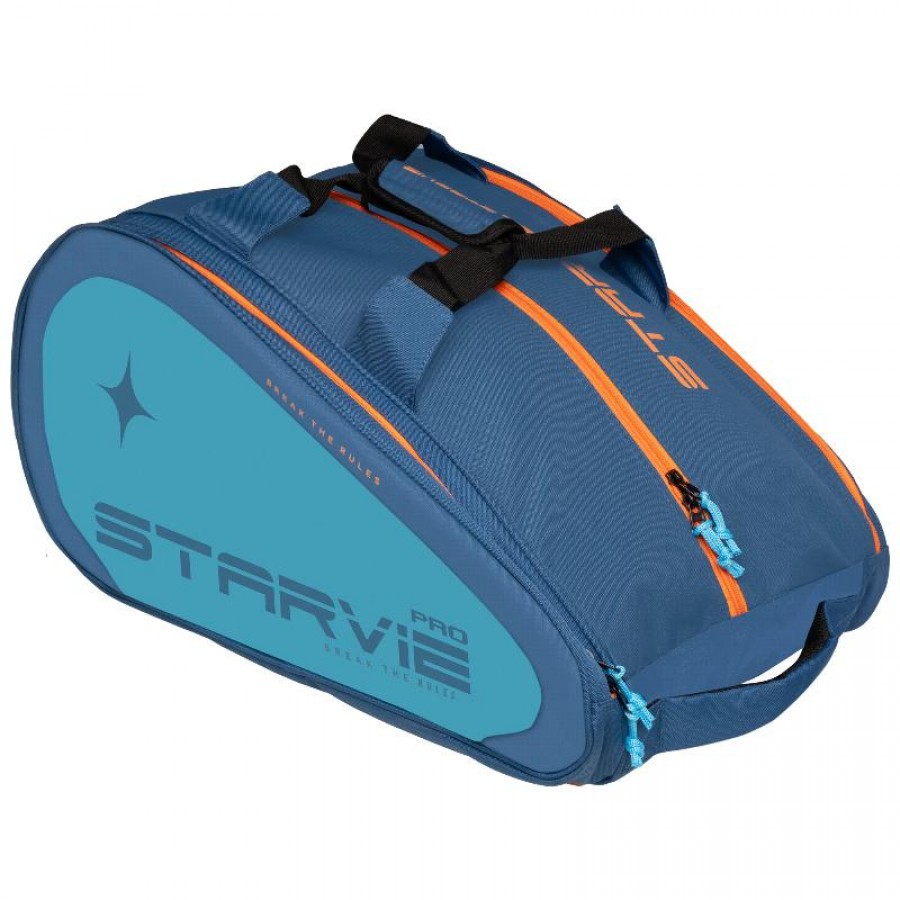 Paletero StarVie Pro Master Azul Naranja