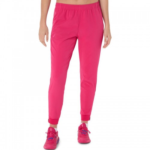 Pantalon Asics Match Rosa Brillante Mujer