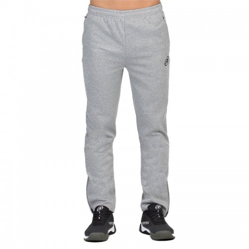 Pantalon Bullpadel Brome Gris Medio Vigore