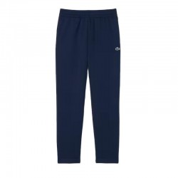Calça Lacoste Sport Elástica Azul-marinho