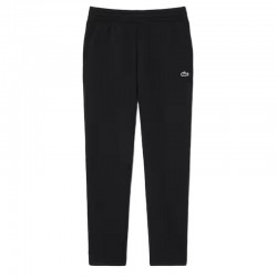 Pantalon élastique Lacoste Sport noir