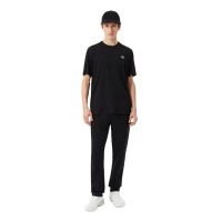 Pantalon élastique Lacoste Sport noir