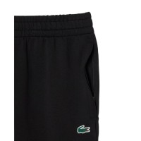 Pantalon élastique Lacoste Sport noir
