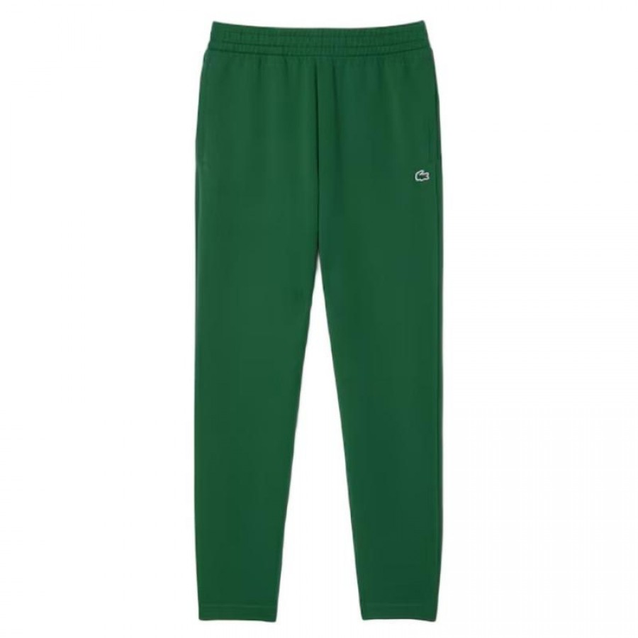 Pantalon élastique Lacoste Sport vert