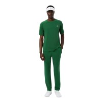 Pantalon élastique Lacoste Sport vert