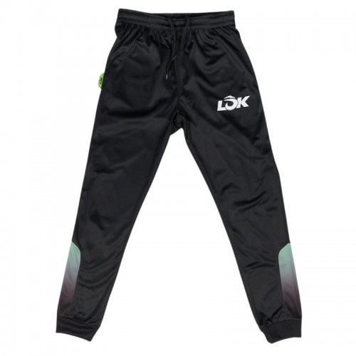 Pantalon Lok Training Negro Mujer
