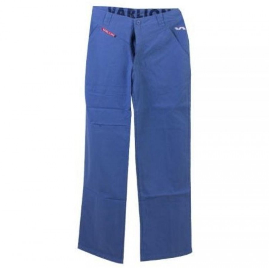 Pantalon Varlion 07-MC927 Azul Royal Mujer  Oferta + Barato