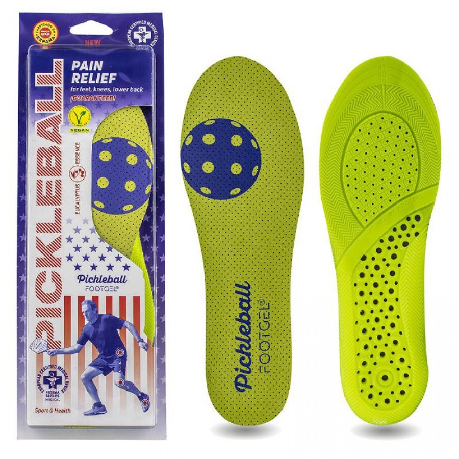Plantillas FootGel Pickleball  Oferta + Barato