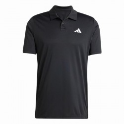 Adidas Club Black White Polo