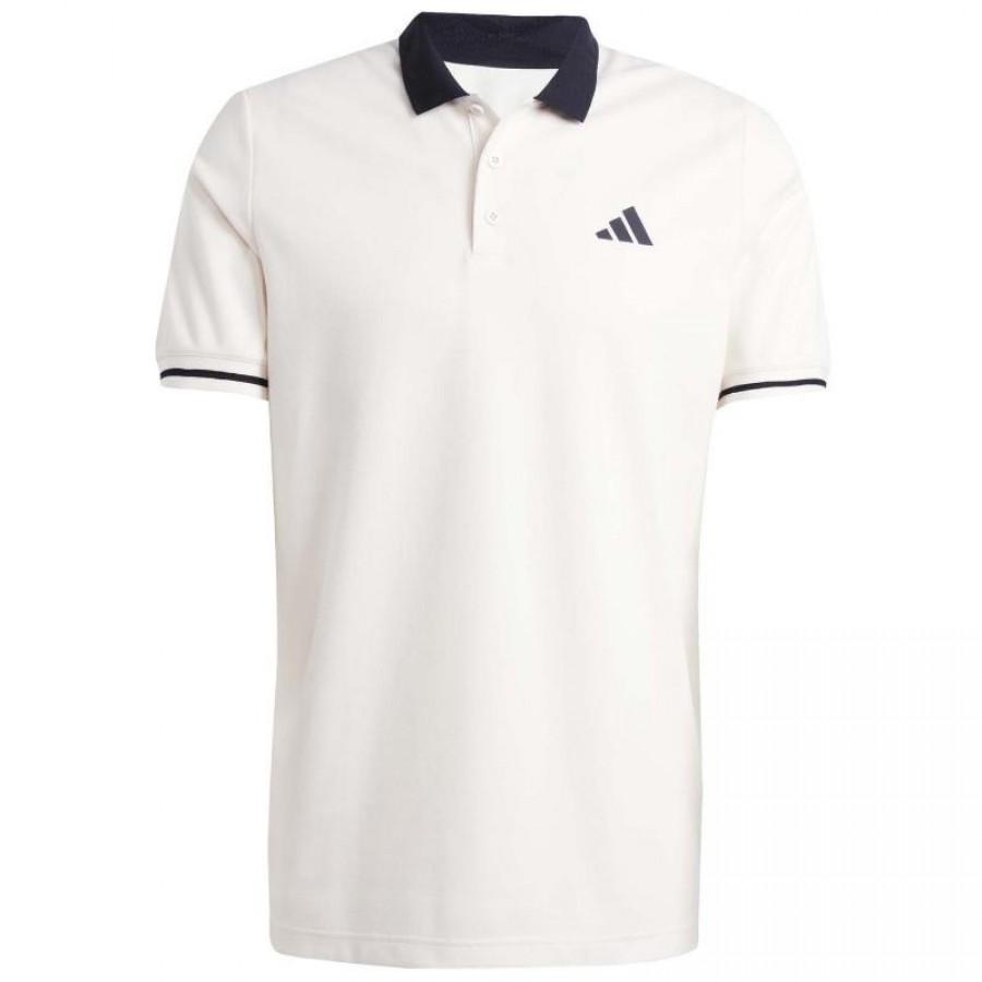 Polo Adidas Legacy Blanco Tiza