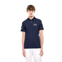 Armani EA7 Ventus 7 Navy Blue Polo