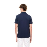 Armani EA7 Ventus 7 Navy Blue Polo