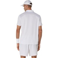 Polo Asics Court Blanco