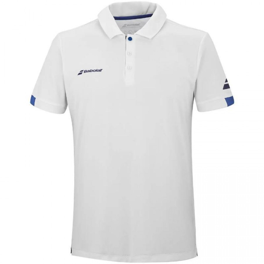 Polo Babolat Play Blanco