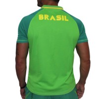 Polo Cartri Brasil Danilo Verde - Barata Oferta Outlet