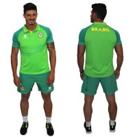 Polo Cartri Brasil Danilo Verde - Barata Oferta Outlet