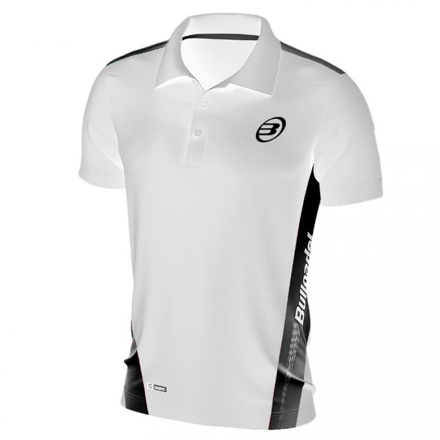 Bullpadel Bubon Camisa Polo Branca