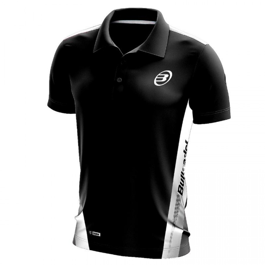 Bullpadel Camisa Polo Bubon Preta