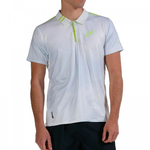 Polo Bullpadel Molla Blanco