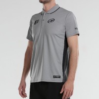 Polo Bullpadel WPT Loche Ceniza Vigor PADELPOINT Polo Bullpadel WPT Loche Ceniza Vigor