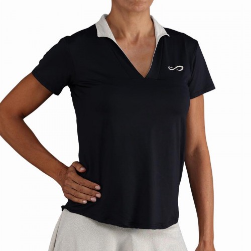 Polo Endless Onyx Sleeves Negro