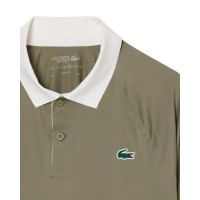 Polo Lacoste Novak Djokovic Kaki
