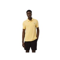 Polo jaune de tennis Lacoste Novak Djokovic