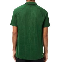Polo Lacoste Novak Djokovic Ultra Dry Verde Oscuro