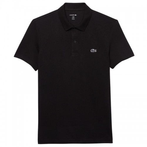 Polo Lacoste Regular Fit Algodon Negro