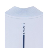 Polo Lacoste Manches Ultra Sèche Azul Claro Mujer