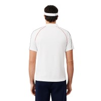 Polo Lacoste Tenis Francia Blanco
