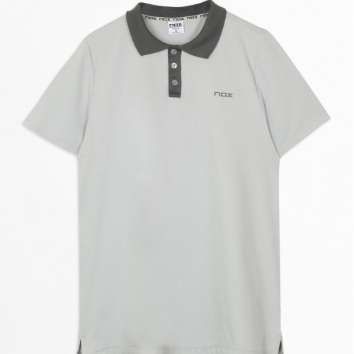 Polo Nox Pro Gris Claro
