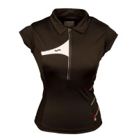 Polo Varlion M/C MD13W02 Negro Mujer