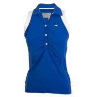 Polo Varlion MD12S02 Azul Mujer  Oferta + Barato