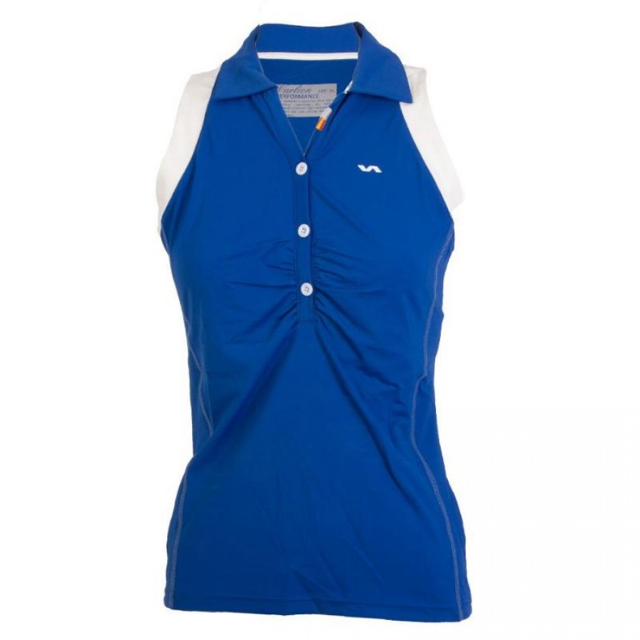 Polo Varlion MD12S02 Azul Mujer  Oferta + Barato