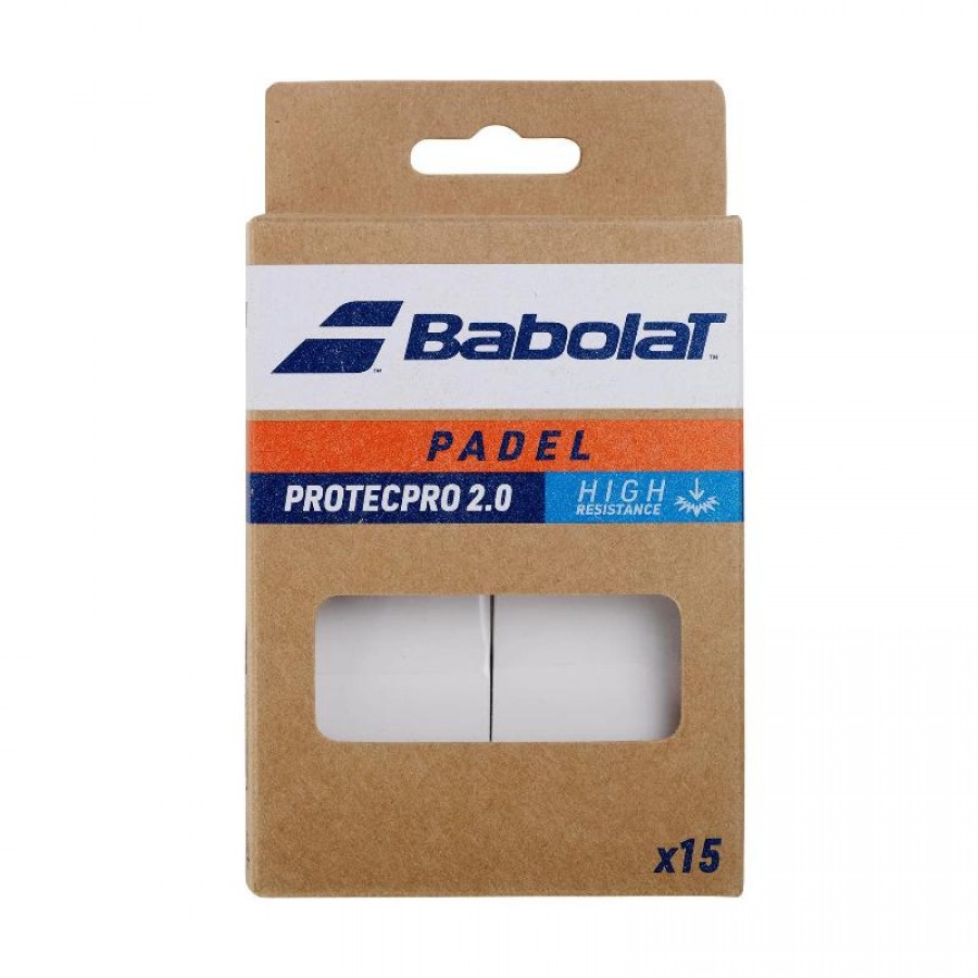 Protector Babolat Protecpro 2.0 Transparente 15 Unidades