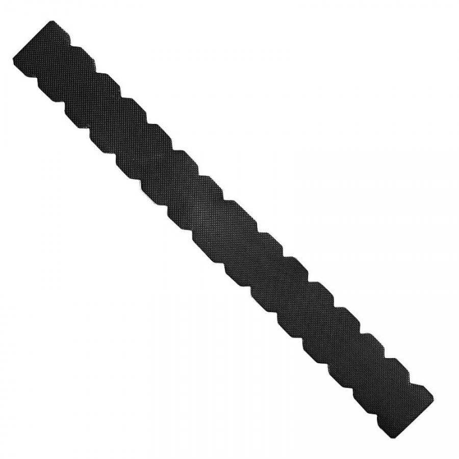 Protector Elite Dentado Rugoso Negro  Oferta + Barato