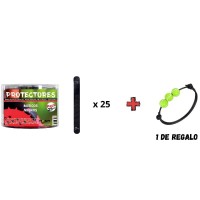 Pro Elite Basic Noir Protector 25 unités