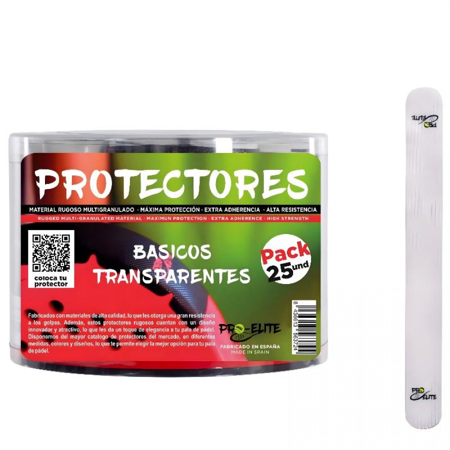 Pro Elite Basic Protecteur Transparent 25 Unités