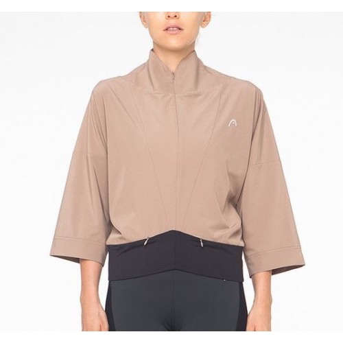 Ropa de Padel Head CAPSULE SWEAT SHIRT CF ZIP W