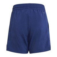 Adidas Club 3 Stripes Dark Blue Junior Shorts