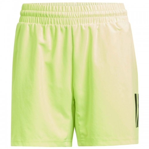 Short Adidas Club 3 Stripes Lucid Limon