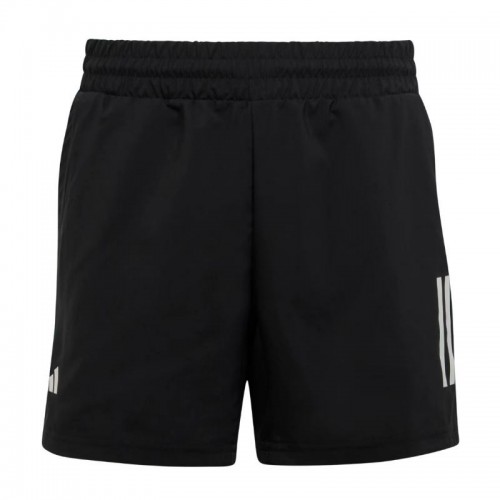 Short Adidas Club 3 Stripes Negro Junior