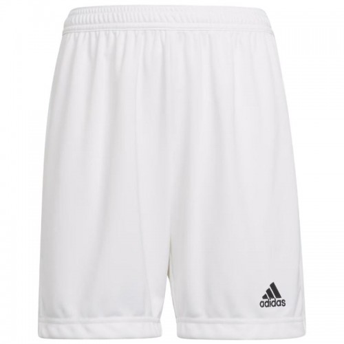 Short Adidas Entrada 22 Blanco Junior
