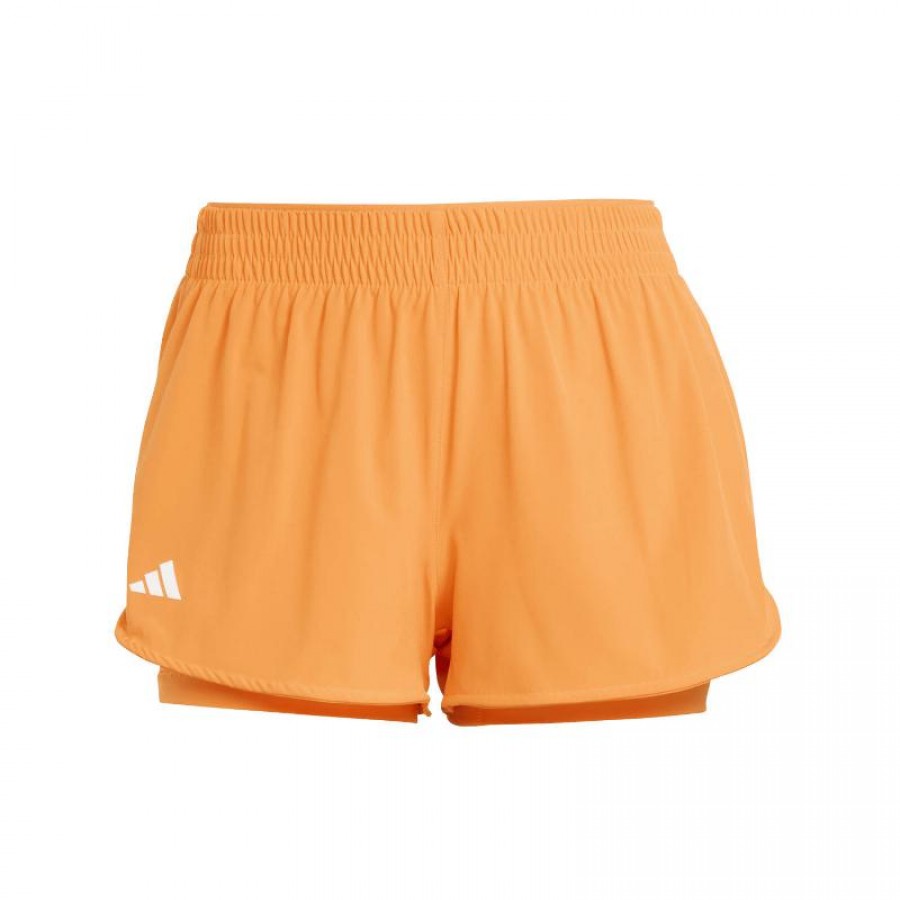 Adidas Match Orange Women''s Shorts PADELPOINT