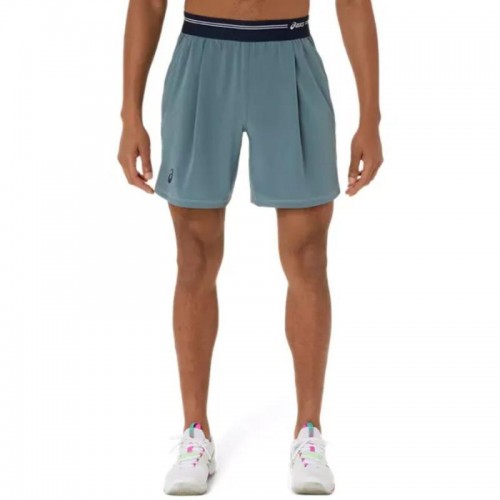 Match court Asics 7IN Azul Ironclad