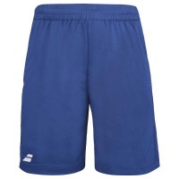 Short Babolat Play Azul Blanco  Oferta + Barato