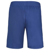 Short Babolat Play Azul Blanco  Oferta + Barato